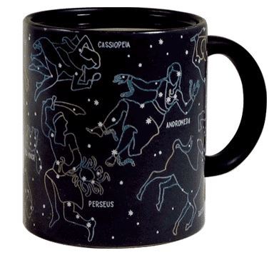 The UPG: Heat Change Mug - Constellation - The Unemployed Philosophers Guild