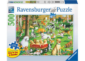 Ravensburger: At the Dog Park (500pc Jigsaw)