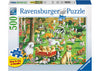Ravensburger: At the Dog Park (500pc Jigsaw)