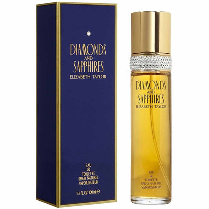 Elizabeth Taylor - Diamonds & Sapphires Perfume (100ml EDT) (Women's)