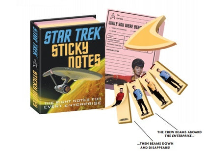 Star Trek Sticky Notes