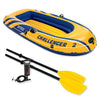 Intex Challenger M2 Boat Set