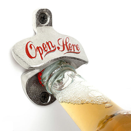 IGGI: Retro Wall Mounted Bottle Opener