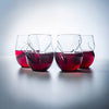 Final Touch: Conundrum Red Wine Glass Set