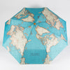 Vintage Map Folding Umbrella - Sass & Belle