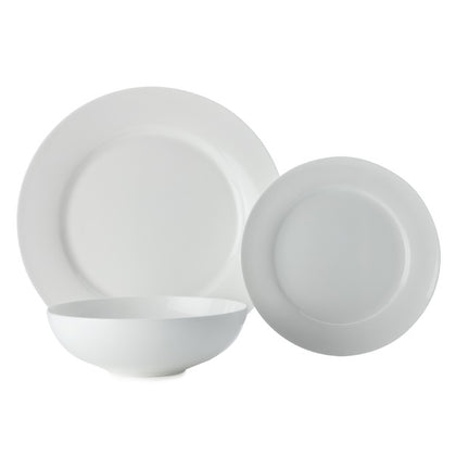 Maxwell & Williams: Cashmere Classic Rim Dinner 12 Piece Set