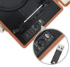 mbeat Retro Turntable Recorder with Bluetooth & USB Direct Recording