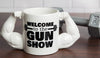 Bigmouth: The Gun Show Mug - BigMouth Inc
