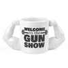 Bigmouth: The Gun Show Mug - BigMouth Inc