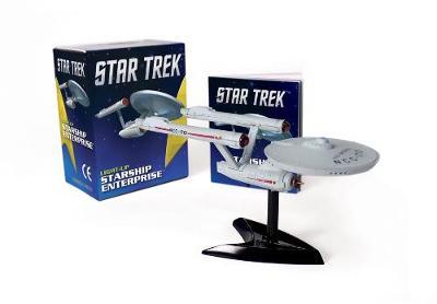 Star Trek: Light-Up Starship Enterprise (Hardback)
