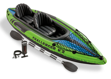 Intex Challenger K2 Kayak with 86