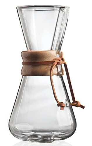 Chemex: 3-Cup Classic Glass Coffee Maker