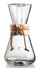 Chemex: 3-Cup Classic Glass Coffee Maker