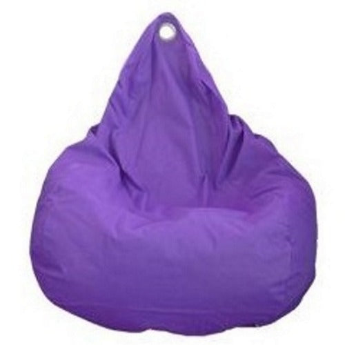 Beanz Big Bean Indoor/Outdoor Bean Bag Cover - Bright Purple