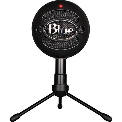 Blue Microphones Snowball iCE USB Condenser Microphone (Black) (PC)