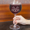 BigMouth Inc: Purrfect Wine Glass - Novelty Wine Glass