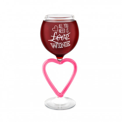 BigMouth Inc: All You Need Is Wine - Novelty Wine Glass