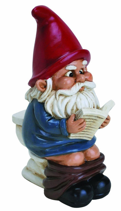 BigMouth: Garden Gnome On A Throne - BigMouth Inc
