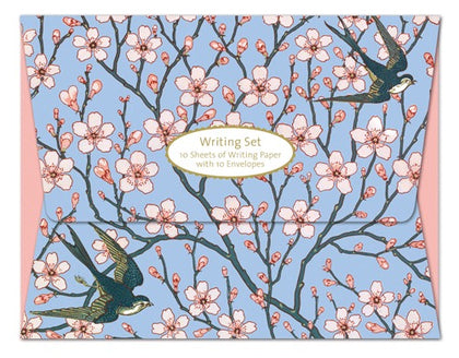 Museums & Galleries: Almond Blossom & Swallow - Writing Set