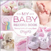 Baby Record Book rework (pink)