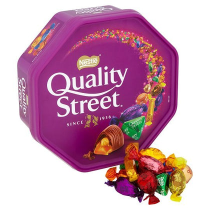 Quality Street Tub Chocolates 600gm