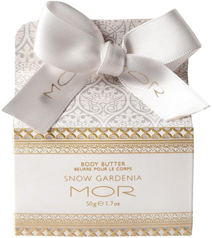 MOR: Snow Gardenia Body Butter (50g)