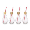 Mixology: Edison Light Bulb Glass Set
