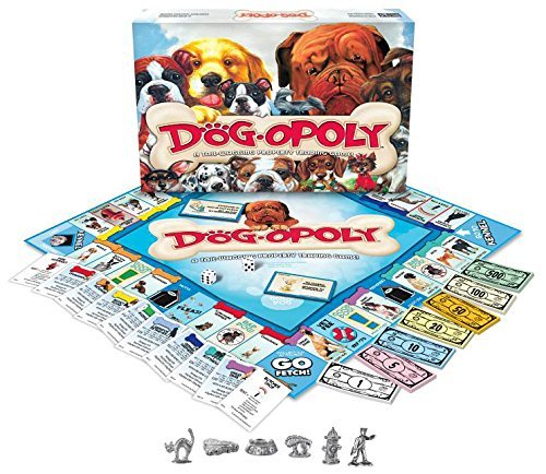 Dog-Opoly (Board Game)