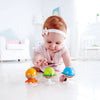 Hape: Stay-Put Rattle Set