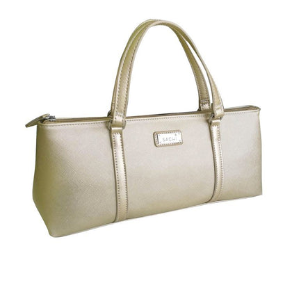 Sachi: Insulated Wine Purse - Champagne Gold - D.Line