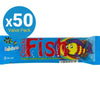 Rainbow Confectionery: Chocolate Fish Box (50 Pack)