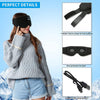 Wireless Bluetooth Sleep Eye Mask - Black