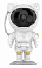 Astronaut Projector Starry Sky USB Lamp - White