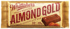 Whittaker's Chocolate Almond Gold Slab 50g (Box of 50)