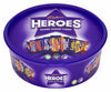 Cadbury Heroes Chocolate Tub 550g