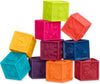 B.Toys: One Two Squeeze Blocks (Set of 10)