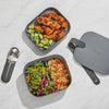 Porter: Bento Lunch Box - Charcoal