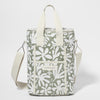 Sunnylife: Canvas Drinks Cooler Bag - The Vacay Olive