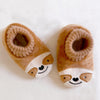 SnuggUps: Baby Animal Slippers - Sloth (Small)