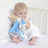 Beatrix Potter: Peter Rabbit Baby Comforter - Blue