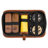 Gentlemen's Hardware: Charcoal Shoe Shine Kit
