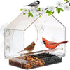 Hanging Acrylic Bird Feeder