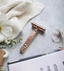 Sustainablah: Rose Gold Stainless Steel Safety Razor