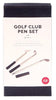 IS Gift: Golf Club - Novelty Pen Set
