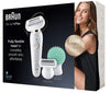 Braun: Silk-Epil 9 Flex 9020 - Wet & Dry Epilator