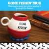 BigMouth: Gone Fishin' Novelty Mug - BigMouth Inc