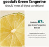 Goodal: Green Tangerine Vita C Dark Spot Care Cream (50ml)
