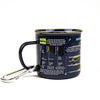 Gift Republic: Fishing Guide Novelty Mug
