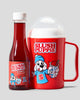 Fizz Creations: Slush Puppie - Making Cup & Strawberry Syrup Set