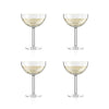 Bodum: Oktett Durable Champagne Coupe Glass - 4 Piece
